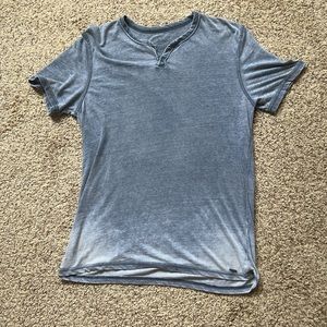 Lucky Brand Grey/Blue super soft tee - Mens medium